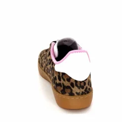 Animalier|Baskets<Victoria Baskets 1126205 Cuir Léo Léopard