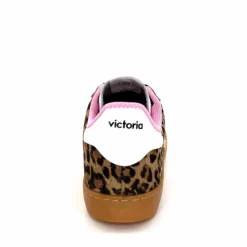 Animalier|Baskets<Victoria Baskets 1126205 Cuir Léo Léopard