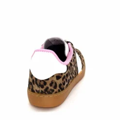 Animalier|Baskets<Victoria Baskets 1126205 Cuir Léo Léopard