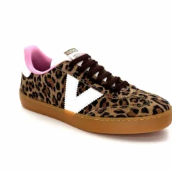 Animalier|Baskets<Victoria Baskets 1126205 Cuir Léo Léopard