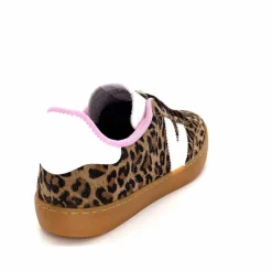 Animalier|Baskets<Victoria Baskets 1126205 Cuir Léo Léopard