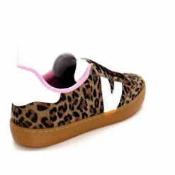 Animalier|Baskets<Victoria Baskets 1126205 Cuir Léo Léopard