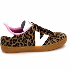 Animalier|Baskets<Victoria Baskets 1126205 Cuir Léo Léopard