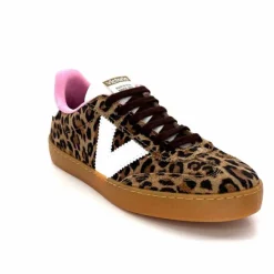 Animalier|Baskets<Victoria Baskets 1126205 Cuir Léo Léopard