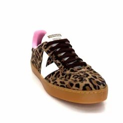 Animalier|Baskets<Victoria Baskets 1126205 Cuir Léo Léopard