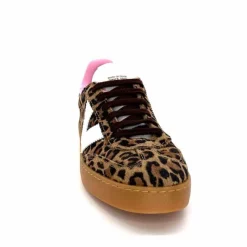 Animalier|Baskets<Victoria Baskets 1126205 Cuir Léo Léopard