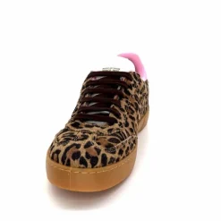 Animalier|Baskets<Victoria Baskets 1126205 Cuir Léo Léopard