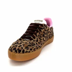 Animalier|Baskets<Victoria Baskets 1126205 Cuir Léo Léopard