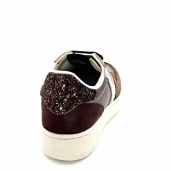 Teenager|Baskets<Victoria Baskets 1258257 Cuir Platine Marron