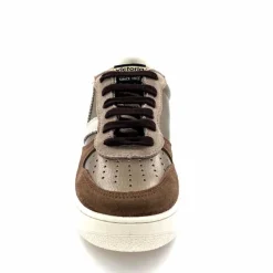 Teenager|Baskets<Victoria Baskets 1258257 Cuir Platine Marron
