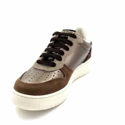 Teenager|Baskets<Victoria Baskets 1258257 Cuir Platine Marron