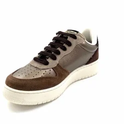 Teenager|Baskets<Victoria Baskets 1258257 Cuir Platine Marron