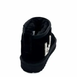 Fourrure|Fourrées<Liu.Jo Boots Fourrées Mouton Sf423 Daim Noir