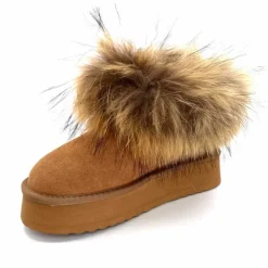 Fourrure|Animalier<Nathan Baume Boots Fourrure 242 N79 03 Daim Camel