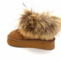 Fourrure|Animalier<Nathan Baume Boots Fourrure 242 N79 03 Daim Camel