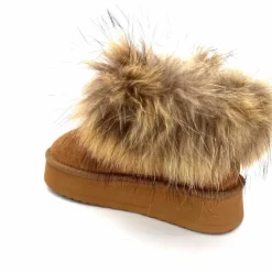 Fourrure|Animalier<Nathan Baume Boots Fourrure 242 N79 03 Daim Camel