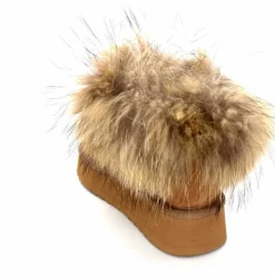 Fourrure|Animalier<Nathan Baume Boots Fourrure 242 N79 03 Daim Camel