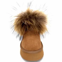 Fourrure|Animalier<Nathan Baume Boots Fourrure 242 N79 03 Daim Camel