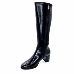 Talon|Féminin<Regarde Le Ciel Bottes à Talon Joan 18 Cuir Noir