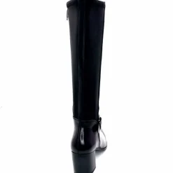 Talon|Féminin<Regarde Le Ciel Bottes à Talon Joan 18 Cuir Noir