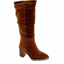 Elégant|Bottes<Alpe Bottes 5219 Daim Cuero Marron