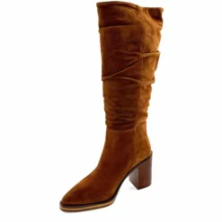 Elégant|Bottes<Alpe Bottes 5219 Daim Cuero Marron