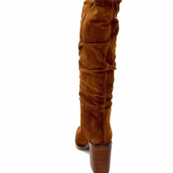 Elégant|Bottes<Alpe Bottes 5219 Daim Cuero Marron