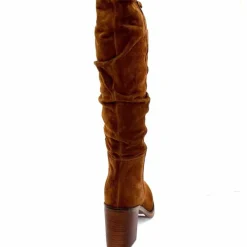 Elégant|Bottes<Alpe Bottes 5219 Daim Cuero Marron