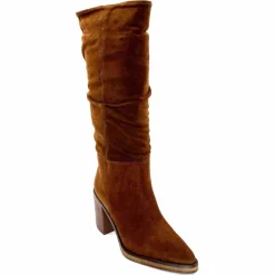 Elégant|Bottes<Alpe Bottes 5219 Daim Cuero Marron