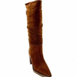 Elégant|Bottes<Alpe Bottes 5219 Daim Cuero Marron