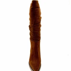 Elégant|Bottes<Alpe Bottes 5219 Daim Cuero Marron