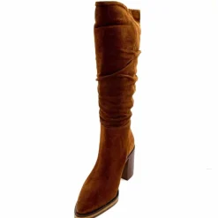 Elégant|Bottes<Alpe Bottes 5219 Daim Cuero Marron