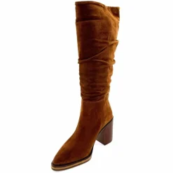 Elégant|Bottes<Alpe Bottes 5219 Daim Cuero Marron