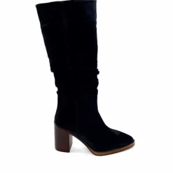 Elégant|Bottes<Alpe Bottes 5219 Daim Noir