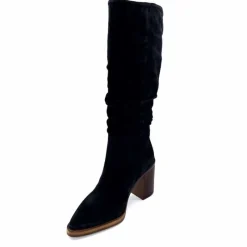 Elégant|Bottes<Alpe Bottes 5219 Daim Noir