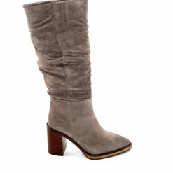 Elégant|Bottes<Alpe Bottes 5219 Daim Oxide Taupe