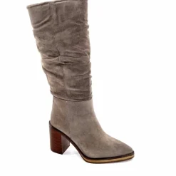 Elégant|Bottes<Alpe Bottes 5219 Daim Oxide Taupe