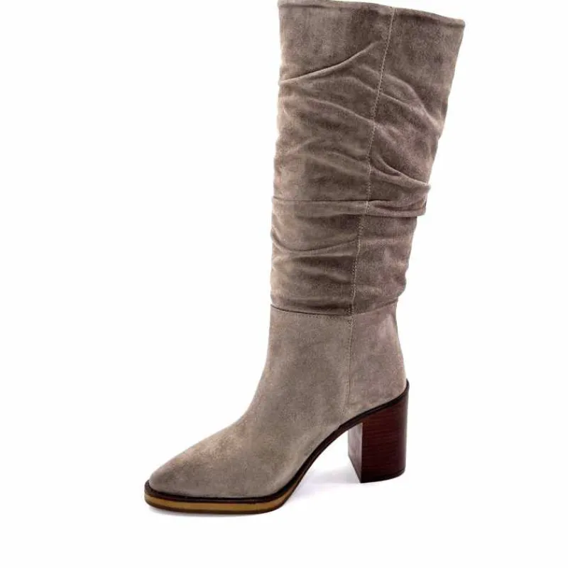Elégant|Bottes<Alpe Bottes 5219 Daim Oxide Taupe