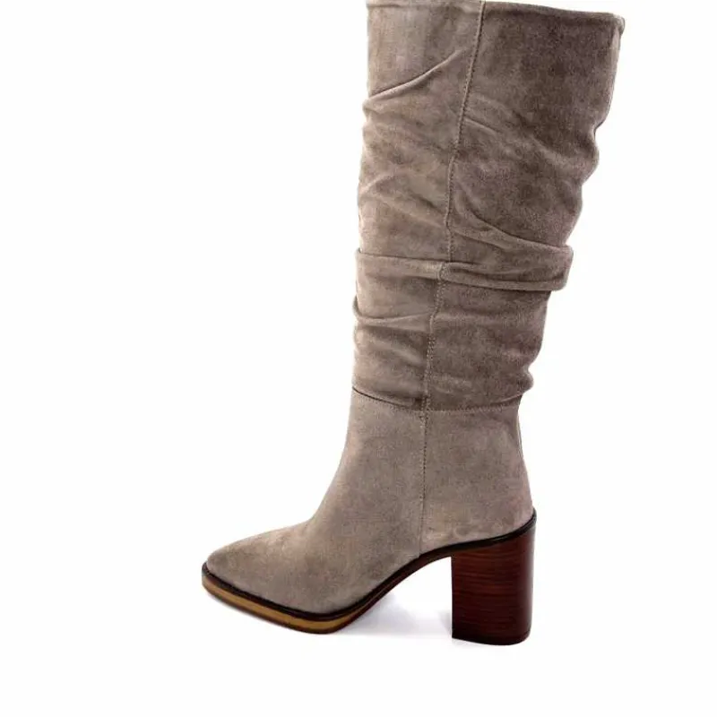 Elégant|Bottes<Alpe Bottes 5219 Daim Oxide Taupe
