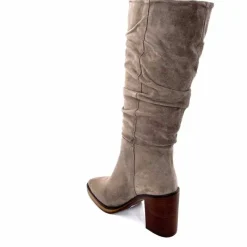 Elégant|Bottes<Alpe Bottes 5219 Daim Oxide Taupe