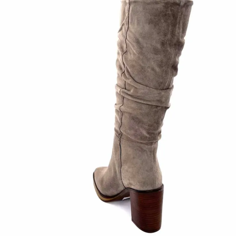 Elégant|Bottes<Alpe Bottes 5219 Daim Oxide Taupe