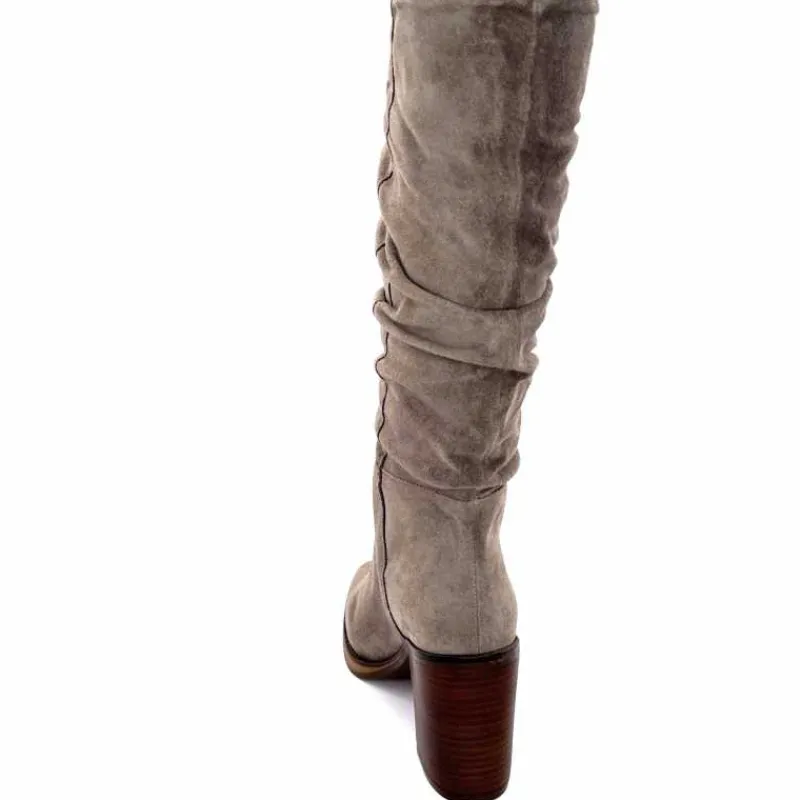 Elégant|Bottes<Alpe Bottes 5219 Daim Oxide Taupe