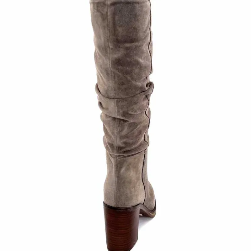 Elégant|Bottes<Alpe Bottes 5219 Daim Oxide Taupe