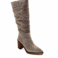 Elégant|Bottes<Alpe Bottes 5219 Daim Oxide Taupe