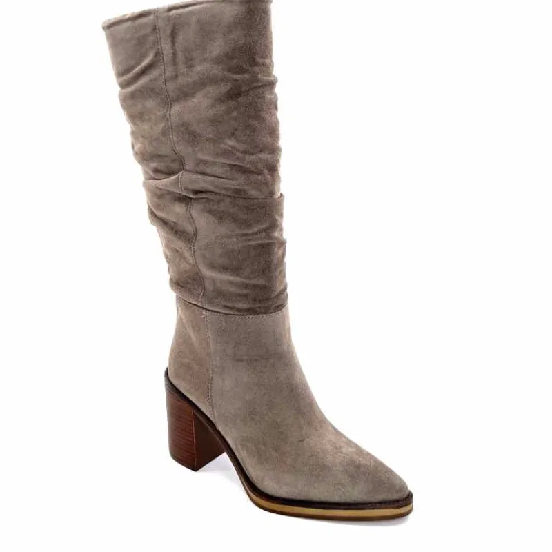 Elégant|Bottes<Alpe Bottes 5219 Daim Oxide Taupe