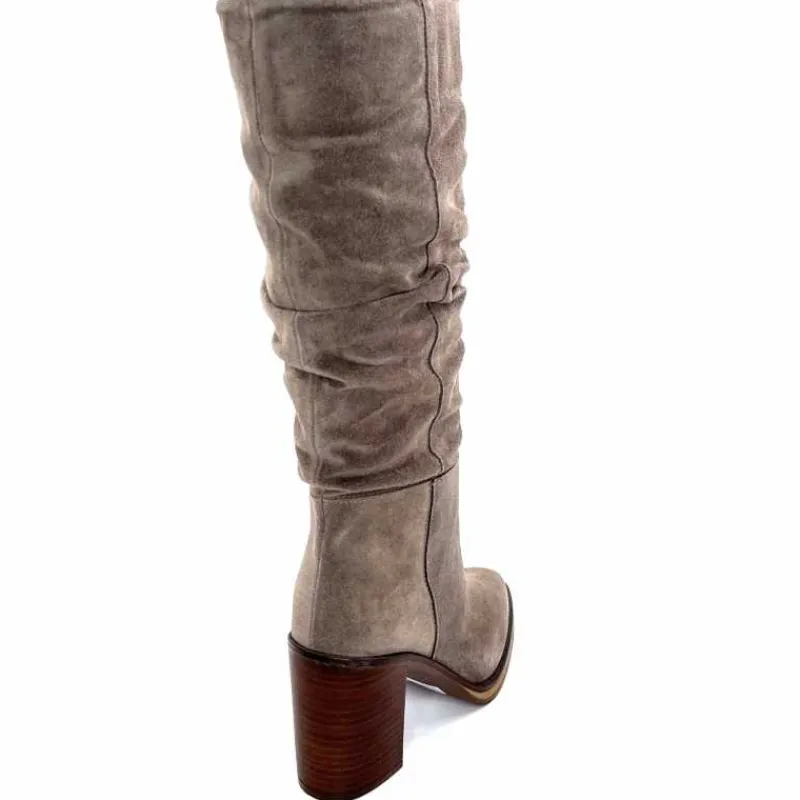 Elégant|Bottes<Alpe Bottes 5219 Daim Oxide Taupe