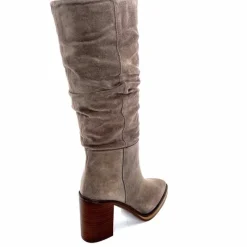 Elégant|Bottes<Alpe Bottes 5219 Daim Oxide Taupe