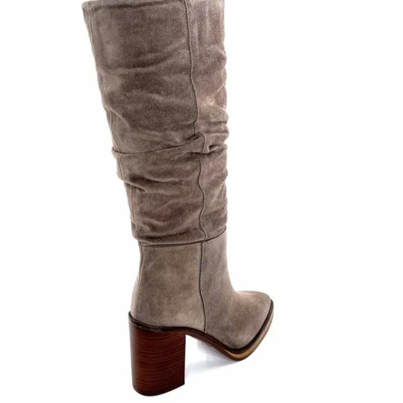 Elégant|Bottes<Alpe Bottes 5219 Daim Oxide Taupe