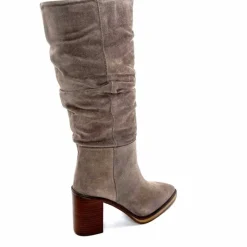 Elégant|Bottes<Alpe Bottes 5219 Daim Oxide Taupe