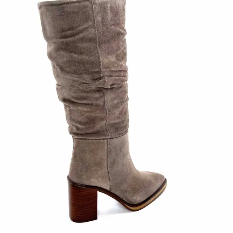 Elégant|Bottes<Alpe Bottes 5219 Daim Oxide Taupe